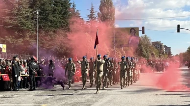 Eskişehir’de Cumhuriyet’in 102. yılı coşkuyla kutlandı