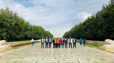 CHP Seyitgazi’nin Yeni Dönemde İlk Ziyareti: Anıtkabir
