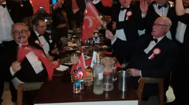 Ahbaplar Grubu Cumhuriyet Balosu’nda buluştu