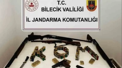 Bilecik’te 5 Adrese Operasyon: Evlerinden Adeta Cephanelik Çıktı