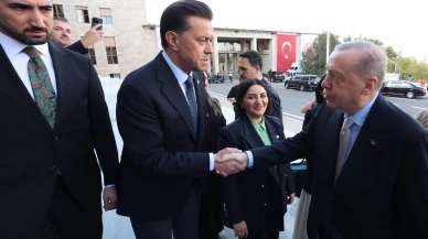 Ak Parti Eskişehir Milletvekili Hatipoğlu, Meclis Açılışına Katıldı