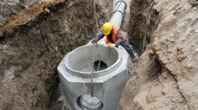 O Sanayi Sitesi’nde altyapı yenilendi!