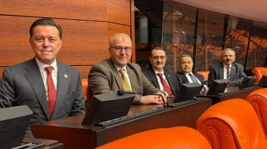 Hatipoğlu, Eskişehir’in Taleplerini Dile Getirdi