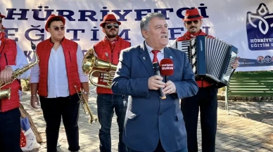 Hürriyetçi Eğitim Sen’den Coşkulu Cumhuriyet Bayramı Kutlaması