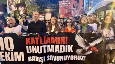 10 Ekim Katliamının 10. Yılında: Barış ve Adalet İçin Yürüdüler