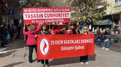 29 Ekim Kadınları Derneği’nden Cumhuriyet Bayramı’nda kadın hakları vurgusu
