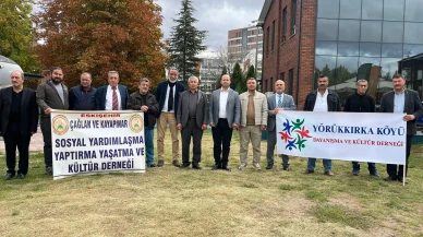 Bölge Halkından Güçlü Destek: “Kızılinler Termal Projesine Sahip Çıkıyoruz"