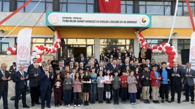 TOBB Bilim ve Sanat Merkezi ile Meslek Liseleri Ar-Ge Merkezi Açıldı