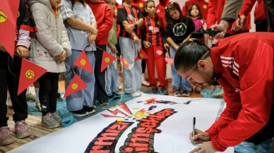 Eskişehir’de Kız Çocukları Eskişehirspor’la Buluştu