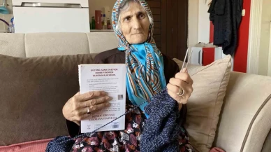 Bir Gözü Görmeyen 70 Yaşındaki Sema Teyze Örüyor, Yoksul Çocuklar Isınıyor