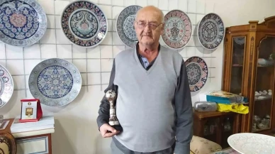 UNESCO Ödüllü Çini Ustası Hamza Üstünkaya Hayatını Kaybetti