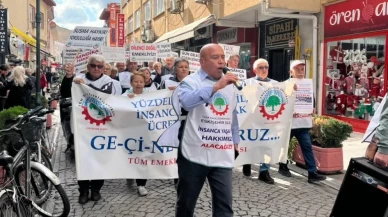 Eskişehir’de Emekliler Hakları İçin Yürüdü: “Sadaka Değil Hakkımızı İstiyoruz!”
