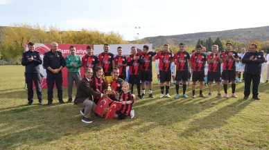 2025 Cumhuriyet Kupası’nda şampiyon EBB Park Bahçeler oldu