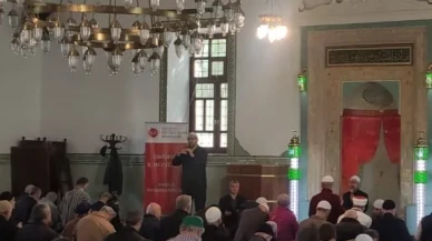 ‘Cami Engelli Buluşması’ Eskişehir Alaaddin Camii’nde Yapıldı
