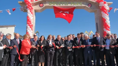 Mahmudiye’de Çifte Bayram: Göletli Park Cumhuriyet Bayramı’nda Açıldı!