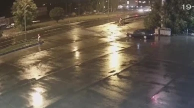 Afyonkarahisar’da tırın çarptığı otomobil parçalandı: 1can kaybı, 1 ağır yaralı