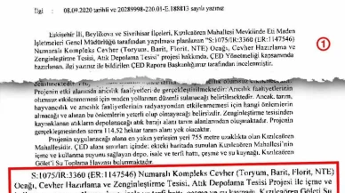 Albayrak, EBB'nin Nadir Toprak Elementi Tesisi için açtığı davaya tepki gösterdi