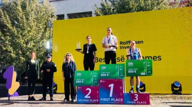Bilecikli Sporcu Sebahat Demir’den Arnavutluk’ta Büyük Başarı!