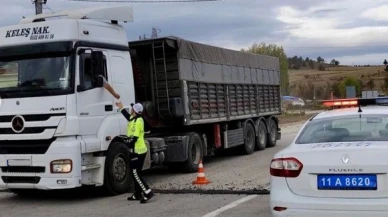 Bilecik’te düzensiz göçle mücadeleye yönelik denetimler devam ediyor