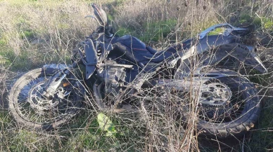 Bilecik'teki motorsiklet kazasında sürücü yaşamını yitirdi