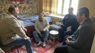 Osmaneli Kaymakamı’ndan Cumhuriyetin tanıklarına vefa ziyareti