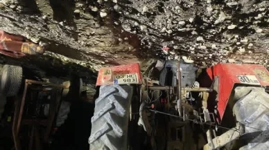 Devrilen traktörün altında kalan genç adam yaşamını yitirdi