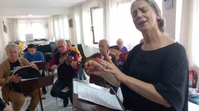 Eskişehir’de yeni Türk Sanat Müziği korosu sanatseverlerle buluştu