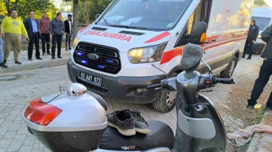 Afyon’da feci kaza! Motosiklet sürücüsü kurtarılamadı