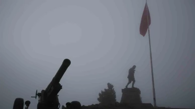 Kocatepe’nin Sis Altındaki Görüntüsü