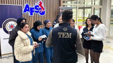 Afyonkarahisar’da 17 Bin Öğrenciye Terör ve Uyuşturucu Eğitimi