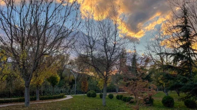 Eskişehir’de sonbahar renkleri kartpostallık görüntüler oluşturdu