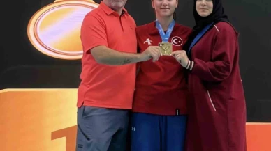 Bilecikli sporcu Türkiye Şampiyonluğuyla Balkan ve Avrupa kapılarını araladı