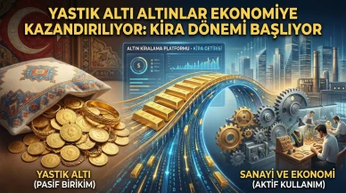 Yastık Altı Altın İçin "Kira" Dönemi Başlıyor: Ekonomiye 300 Milyar Dolarlık Yeni Kaynak