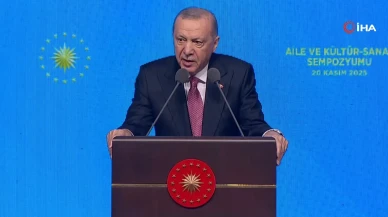 Erdoğan’dan Doğurganlık Uyarısı: “Şu Anda Bir Felaketi Yaşıyoruz”