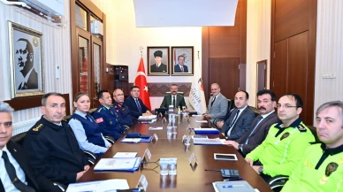 Eskişehir’de İl Güvenlik ve Asayiş Koordinasyon Toplantısı Yapıldı