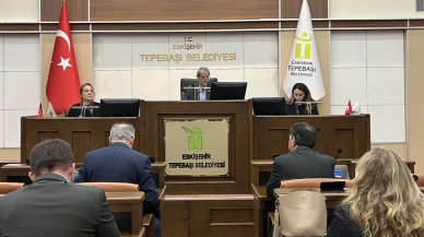 Tepebaşı Meclisi Kasım Ayı Toplantısında 11 Madde Oy Birliğiyle Kabul Edildi