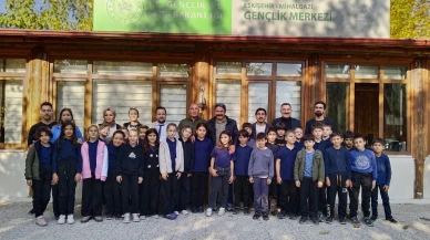 Gençlik ve Spor İl Müdürü Kalın Mihalgazi’de Gençlerle Buluştu