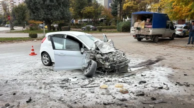 70 Yaşında Kazada Can Verdi