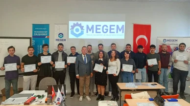 MEGEM, Sanayiye 90 Yeni Nitelikli İş Gücü Kazandırdı