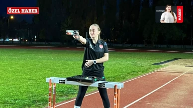 O Alanda Eskişehir'in Tek Milli Sporcusu Başarısını Anlattı!