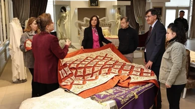 Kütahya Belediye Başkanı Kahveci’den kültürel üretime destek