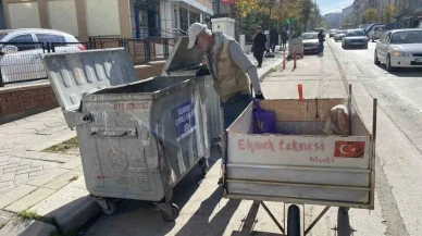 Eskişehir’de 68 Yaşındaki Adam  “Ekmek Teknesi”yle Hayat Mücadelesi Veriyor