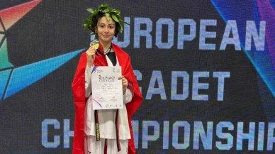 Bilecikli tekvandocudan Avrupa Üçüncülüğü başarısı