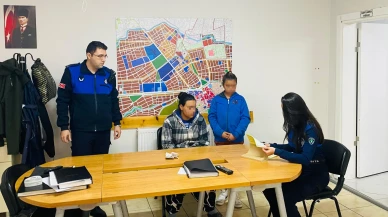 Odunpazarı Zabıtası, Çocuğunu Dilendiren Kadını Yakaladı