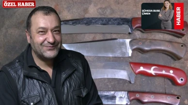 Ateşin başında şekillenen emek: Eskişehirli usta çeliğe yeniden hayat veriyor