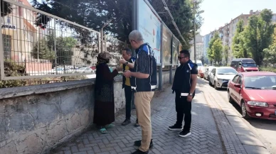 Eskişehir Valiliği Dilencilikle Mücadeley Devam Ediyor
