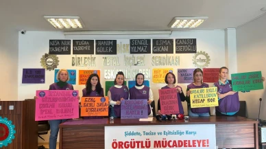 Birleşik Metal-İş Kadın Komisyonu: “Evde, İşte, Sokakta Şiddete ve Tacize Karşı Ses Yükseltiyoruz”