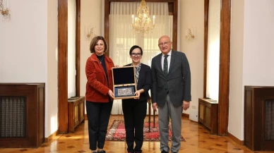 Başkan Ünlüce Ankara’da Büyükelçilerle Görüştü