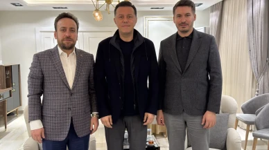 Milletvekili Nebi Hatipoğlu Yeni İlçe Başkanlarıyla Buluştu