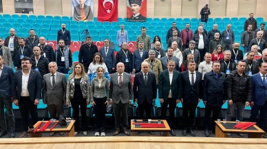 : Türk Eğitim-Sen Eskişehir 1 No’lu Şube 8. Olağan Kongresini Gerçekleştirdi